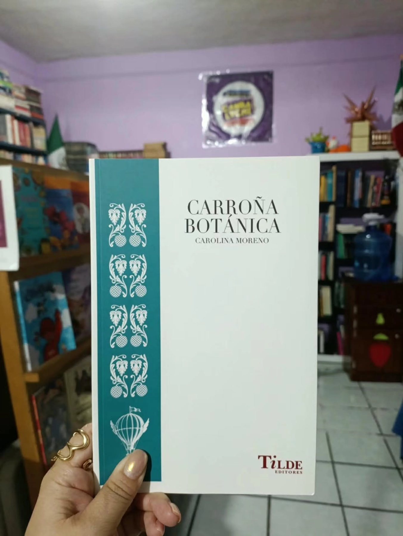 Librería Echemos Cambalache