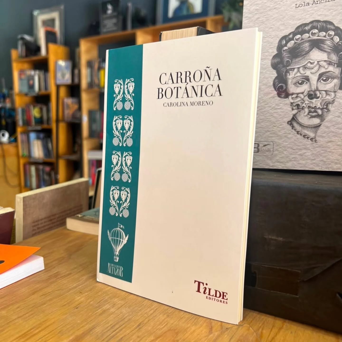 Librería El Cuervo de Poe