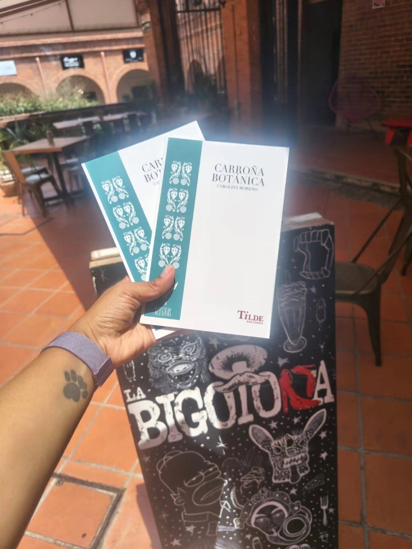 Librería La Bigotona