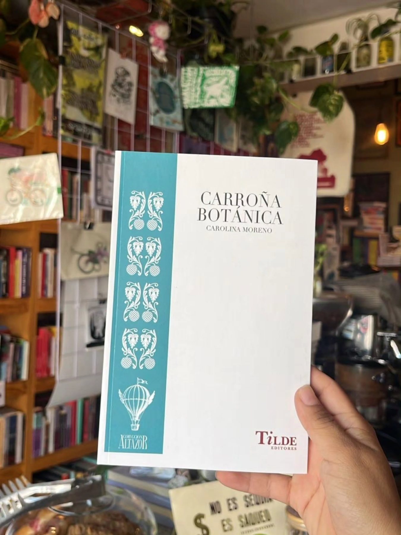 Librería La Pessoa - Café Libros y Cultura