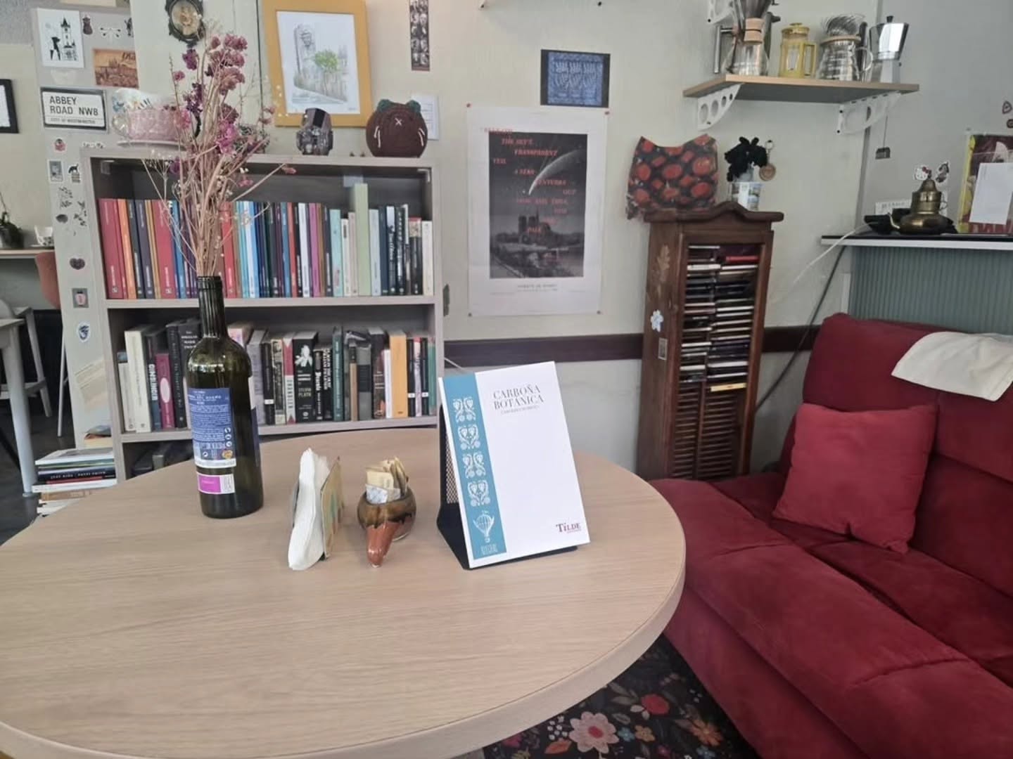 Librería MALAQUITA CAFÉ