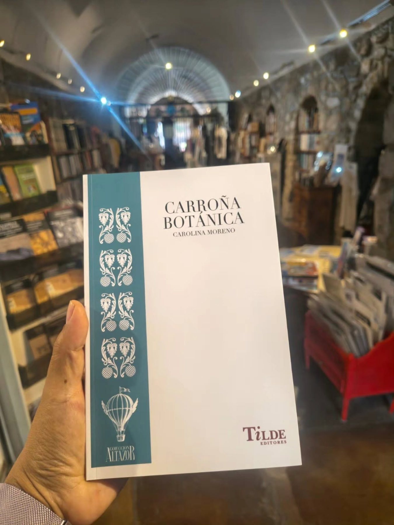 Librería Museo La Casona Spencer
